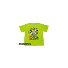 Lego TS67 Club Lime Green T-shirt (Лаймовая Футболка Лего-Клуб) 2008