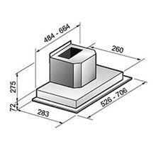 Korting Вытяжка Korting KHI 9751 X