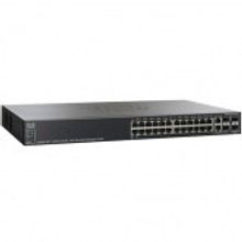 Коммутатор Cisco 500 (SF500-24P-K9-G5)