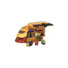 Chuggington LC54305 Чаггингтон Die-Cast, Кейс для хранения паровозиков "Чаггер"