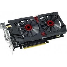 Видеокарта 2048МБ, ASUS STRIX-GTX950-DC2OC-2GD5-GAMING, GTX 950, 2xDVI, HDMI, DP, GDDR5, 128-бит, Retail