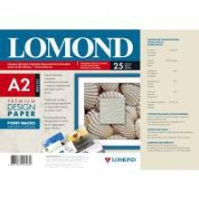 LOMOND 0932123 бумага глянцевая Пойнт макро Premium для струйной печати А2 (420 х 594) 230 г м2, 25 листов