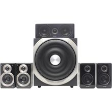 Колонки Edifier S550 Encore  Black   (5x60W+Subwoofer 2x120W,  дерево,  ПДУ)  2ч