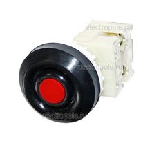 Кнопочный выключатель ВК30-10 (КЕ-081), красный, 1НО+1НЗ, IP54, 10А
