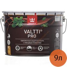 ТИККУРИЛА Валтти Про защитная лазурь орех (9л)   TIKKURILA Valtti Pro защитная лазурь прозрачная орех (9л)