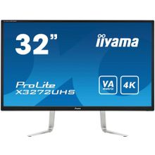 Монитор Iiyama 31.5" ProLite X3272UHS-B1 черный VA LED 3ms 16:9 HDMI M M матовая 300cd 178гр 178гр 3