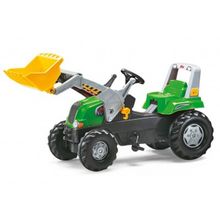 Rolly Toys Педальный трактор - экскаватор rollyJunior 811465