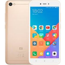 Xiaomi Redmi 5A 2 16Gb Gold (1.4GHz,2Gb,5&#34;1280x720 IPS, 4G+WiFi+BT, 16Gb+microSD, 13Mpx)