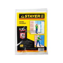 Пленка защитная укрывочная Stayer "Standard" 1225-07-12 (7 мкм, 4 х 12,5 м)