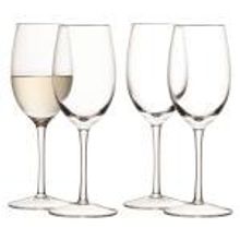 LSA International Набор из 4 бокалов для белого вина wine, 260 мл арт. G1152-09-301
