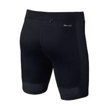 Шорты спортивные NIKE DF ESSENTIAL 8 SHORT 645591-013 р. 44-46 (M), женские, черные