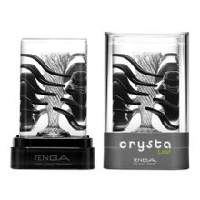 Прозрачный мастурбатор Tenga Crysta Leaf (215302)