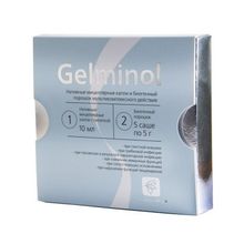 Gelminol капли 10 мл+ саше №5*5 г