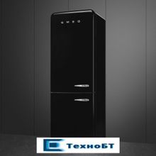 Холодильник Smeg FAB38LBL