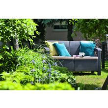 Плетеная мебель - диван Corfu Love Seat Max