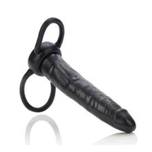 California Exotic Novelties Насадка на пенис Accommodator Dual Penetrators для анальной стимуляции (черный)