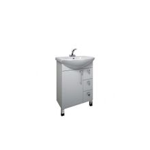 Triton Мебель для ванной Диана 60 R, зеркало-шкаф