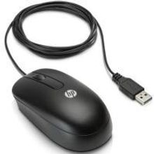 HP QY778AA мышь проводная оптическая, 1000 dpi, USB