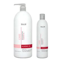 Ollin Шампунь против выпадения волос с маслом миндаля Almond Oil Shampoo, Ollin