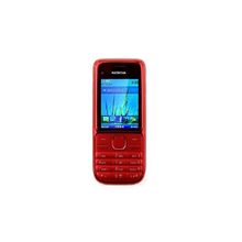 Nokia c2-01 red