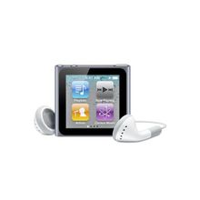 Apple iPod nano 6 8GB Silver MC525
