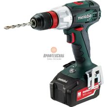 Metabo Винтоверт аккумуляторный Metabo BS 18 LT Quick (2 АКБ Li-Power 18 В 4,0 Ач; ЗУ ASC 30-36 V AIR COOLED; кейс)