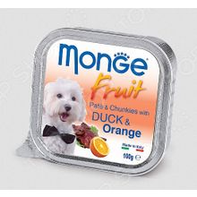 Monge Fruit Pate & Chunkies wit Duck & Orange