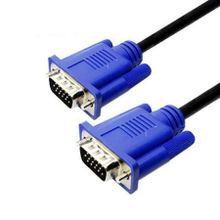 Кабель VGA 15M-15M, 3 м, черный, ATCom (AT7790)