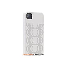 Чехол для iPhone 4 4S Ozaki iCoat SILICONE, дизайн - Hope IC848HO