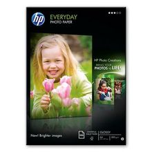 hewlett packard (hp everyday semi-glossy photo paper 175 g m?-a4 210 x 297 mm 100 sht) q2510a