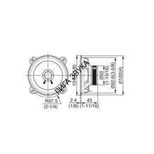 Коаксиальная акустическая система Kenwood KFC-E1055