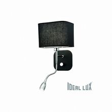 Ideal Lux Бра с подсветкой Ideal Lux Holiday HOLIDAY AP2 NERO ID - 434328