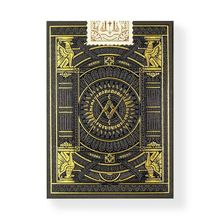 Карты "Theory11 Black Hudson" (T1130)