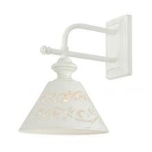 Бра декоративное KENSINGTON бело-золотой E14 1*40W A1511AP-1WG