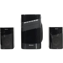 Колонки Defender X400 (2x12W +Subwoofer 16W, дерево, FM, USB, SD,  BT, ПДУ)   65524