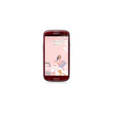 Коммуникатор Samsung Galaxy SIII La Fleur GT-I9300 red