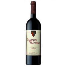 Вино Маркиз де Валькарлос Крианса, 0.750 л., 14.0%, сухое, красное, 12