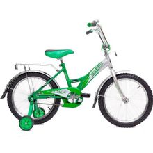 Велосипед детский двухколесный Космос В 1607 зеленый