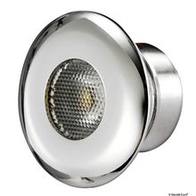 Osculati Micro plafoniera led 1X1 W rossa, 13.429.12