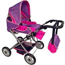 VIP Toys 755 Кукольная коляска, цвет  фиолетовый+фуксия