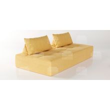 Прямой модульный диван Тетрис JUCY (МДЯ+2П1)