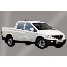 Замок КПП FORTUS MTL 1001 для SSANG YONG Actyon Sports 2007-2011 (слева) механика 5