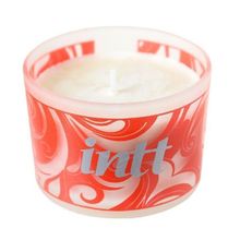 Массажная свеча с ароматом ванили INTT Allumer Vanilla 90г
