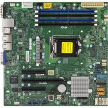 Материнская плата supermicro mbd-x11ssl-f-o, c232, socket 1151, ddr4, microatx