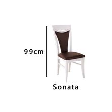 Стул Sonata белый