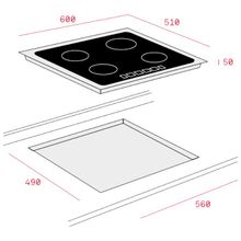 TEKA Варочная поверхность Teka IR 6140