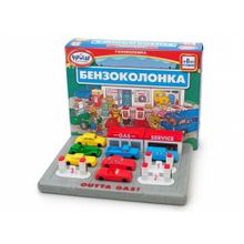 Настольная игра-головоломка "Бензоколонка"