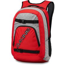 Скейт рюкзак Dakine Explorer 26L Red W18