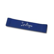 Эспандер Лента латекс замкнутая INDIGO HEAVY, 2-7кг, 46х5х0.09см, синий