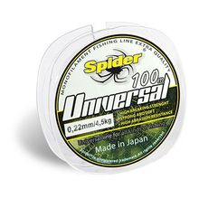 Леска SPIDER Universal 100 м